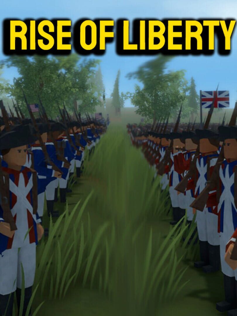 Capa de Rise of Liberty