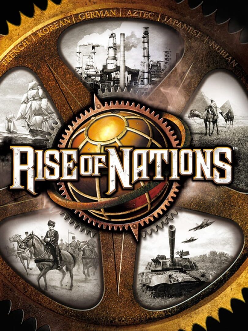 Rise of Nations Cover