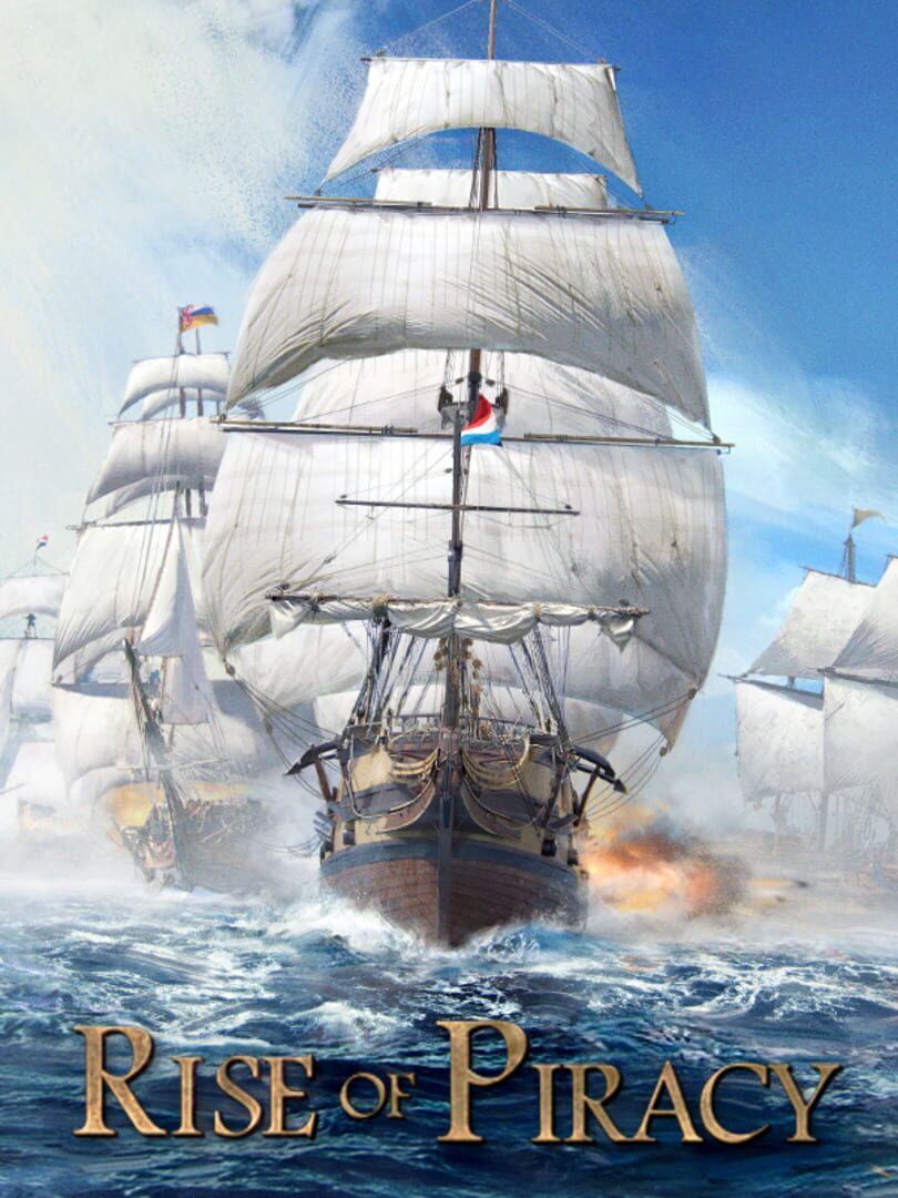 Rise of Piracy Cover