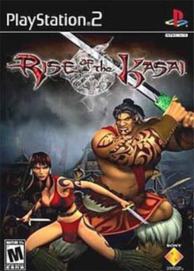 Rise of The Kasai カバー