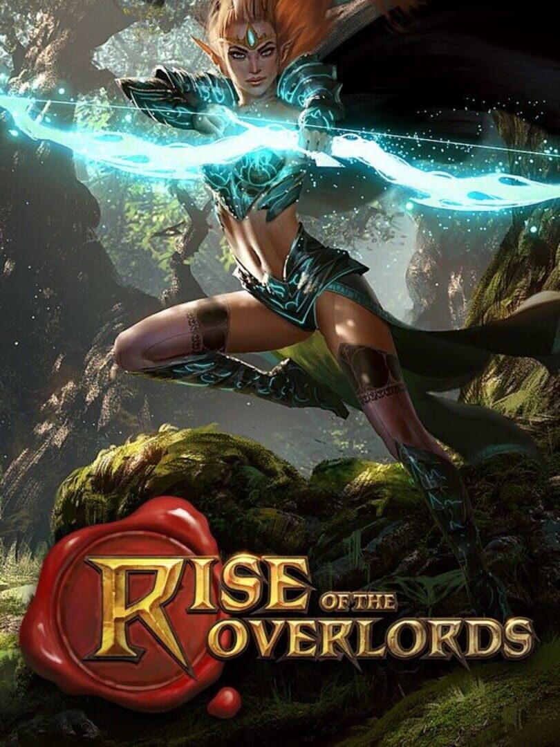 Copertina di Rise of the Overlords