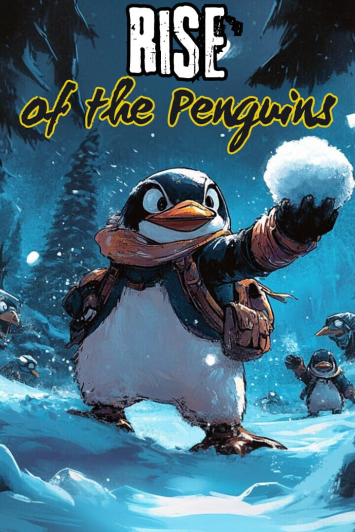 Rise of the Penguins Cover