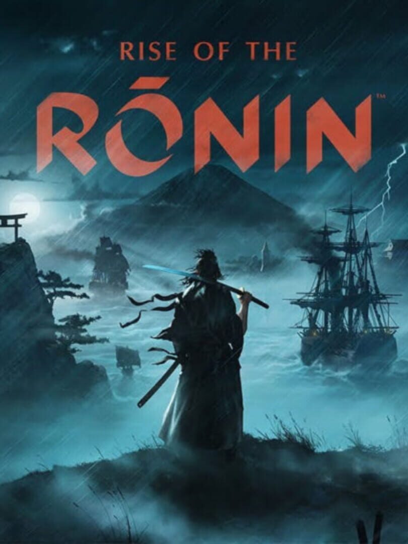 Rise of the Ronin カバー