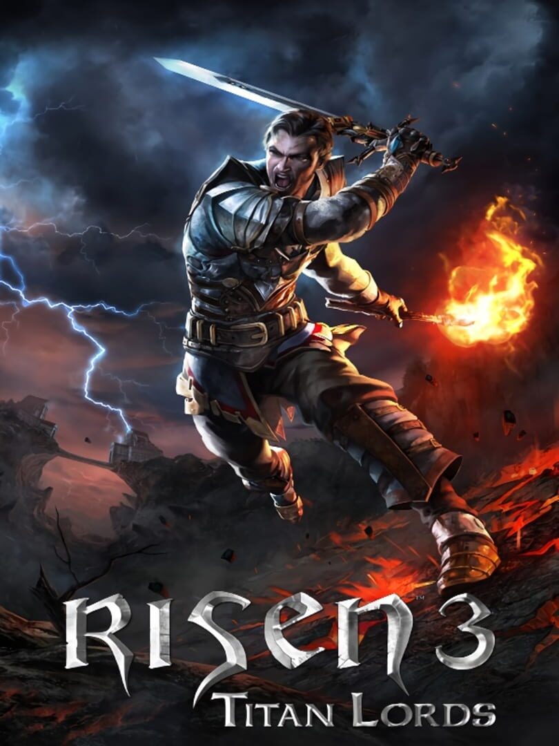 Portada de Risen 3: Titan Lords