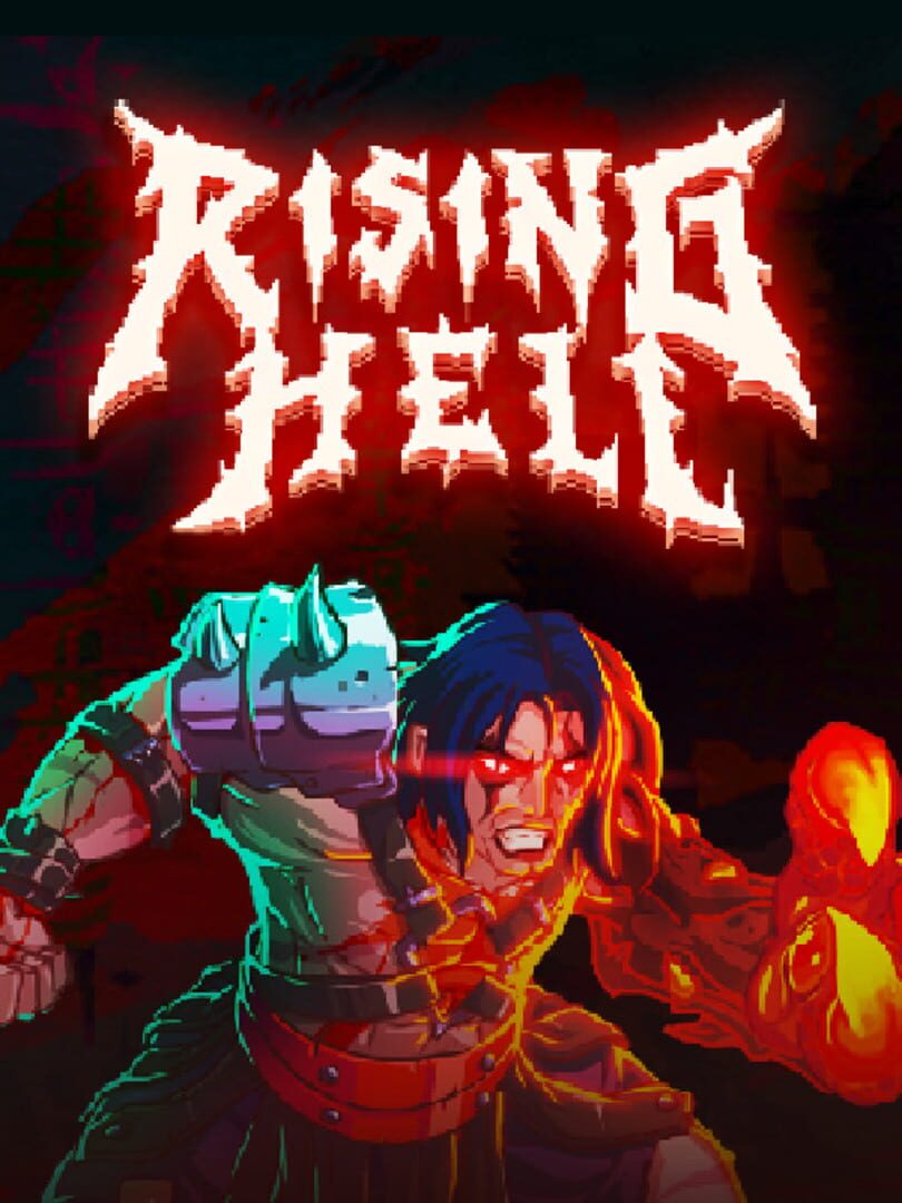 Rising Hell 커버