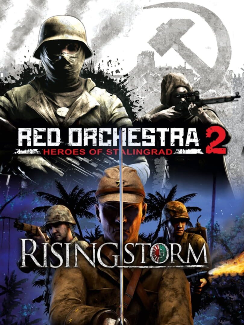 Rising Storm/Red Orchestra 2 Multiplayer Cover