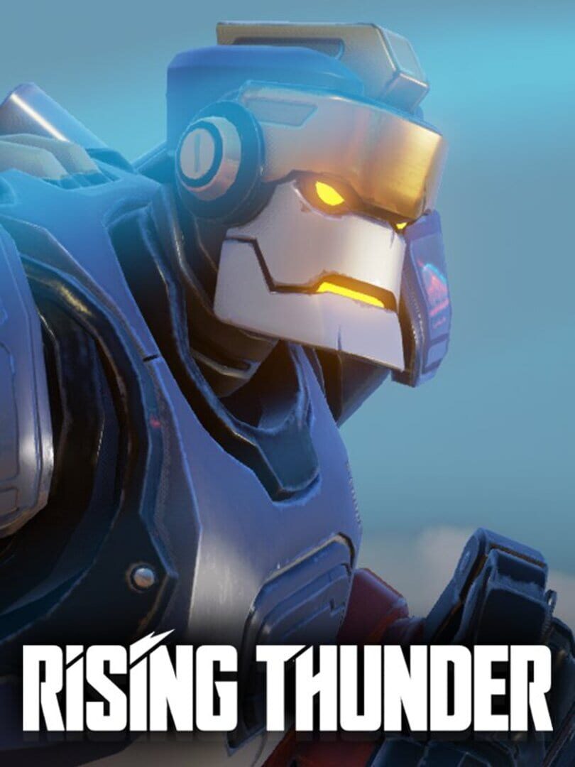 Capa de Rising Thunder