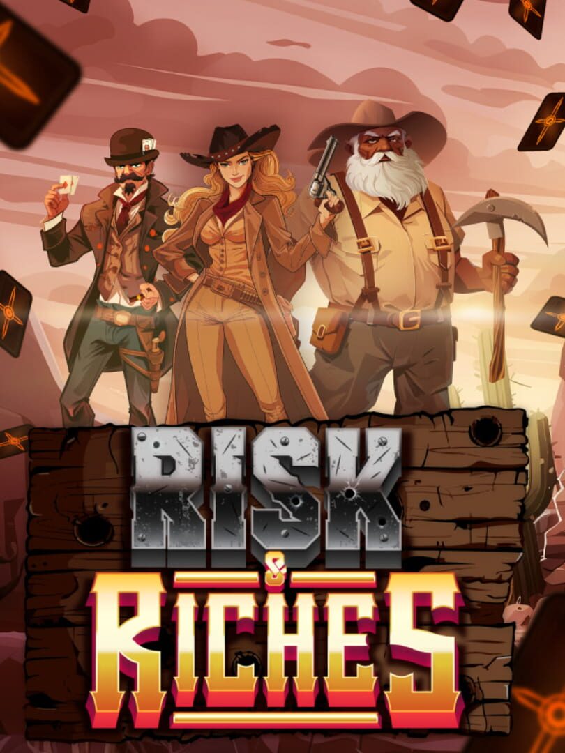 Capa de Risk & Riches