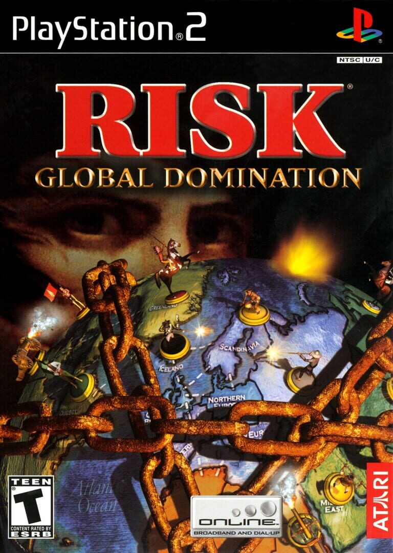Capa de Risk: Global Domination