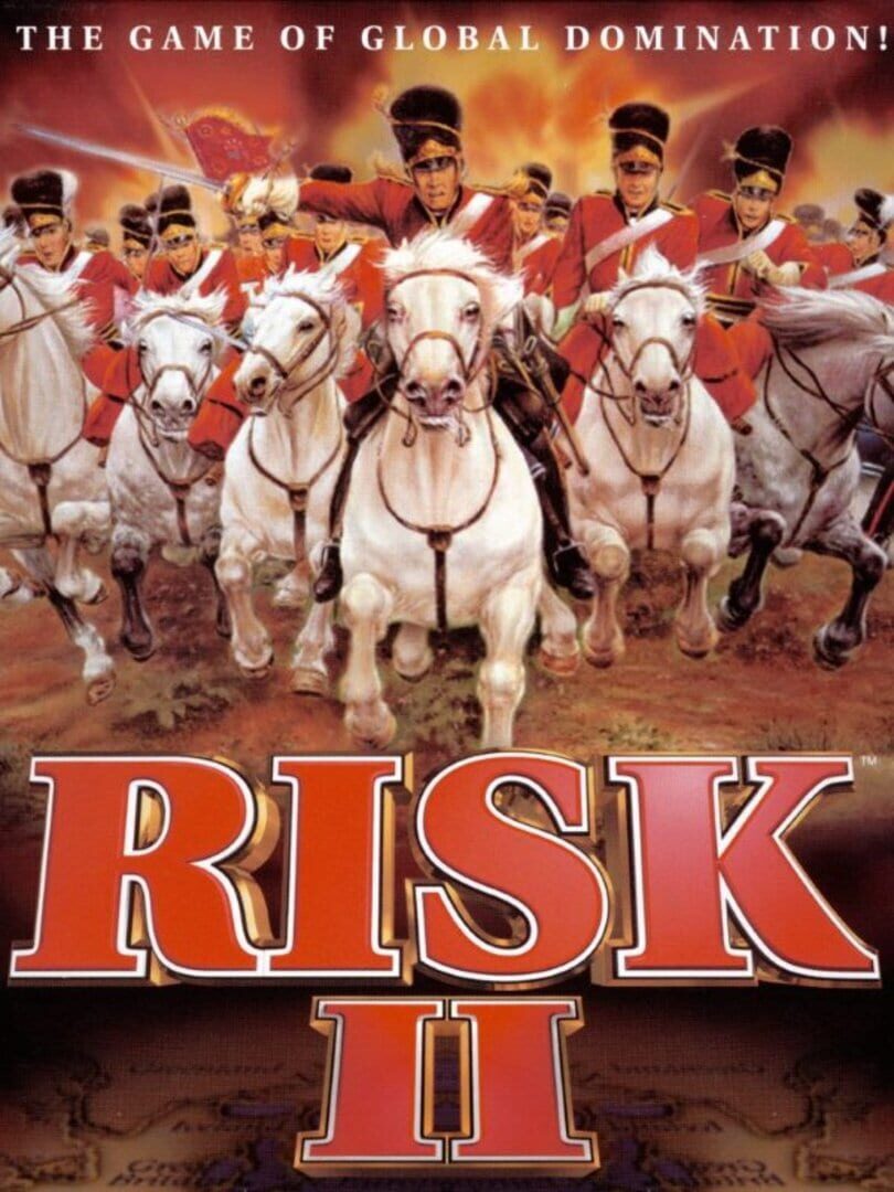 Copertina di Risk II