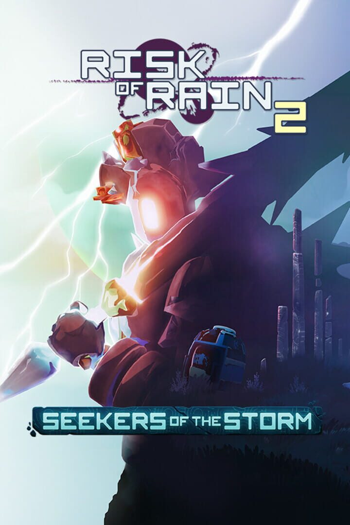 Risk of Rain 2: EXXXXXXX-X Cover