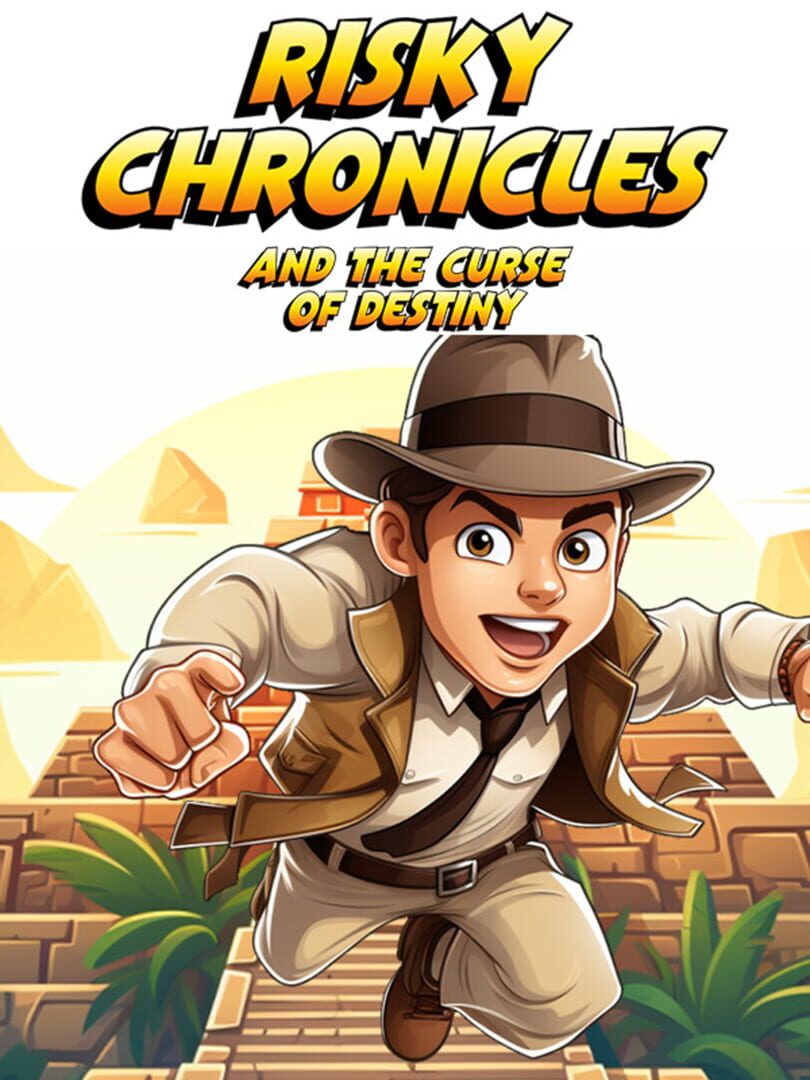 Portada de Risky Chronicles and the Curse of Destiny