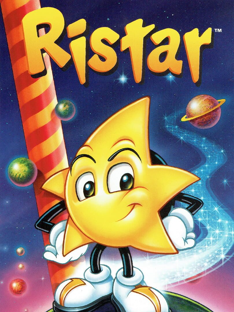 Ristar Cover