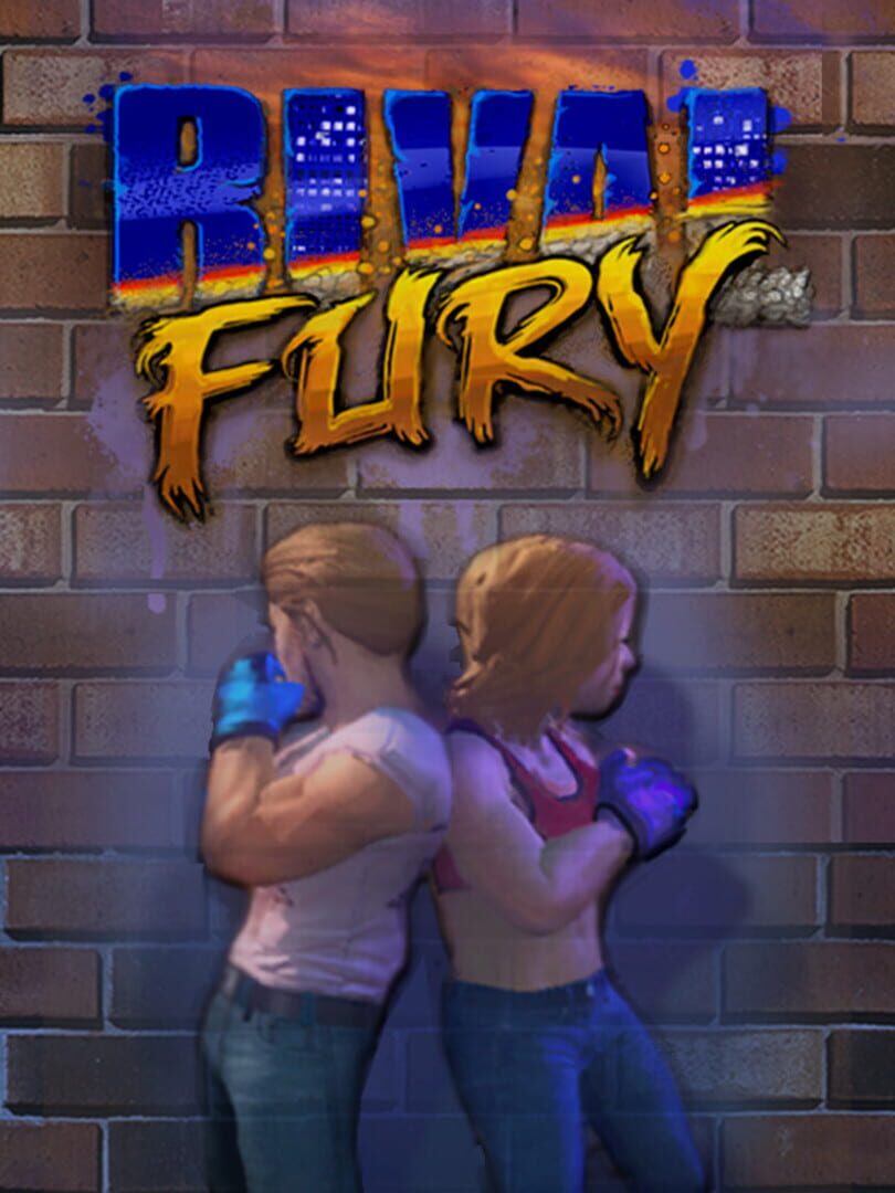 Capa de Rival Fury