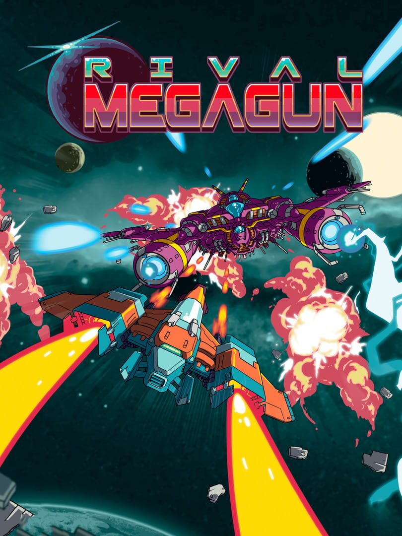 Portada de Rival Megagun