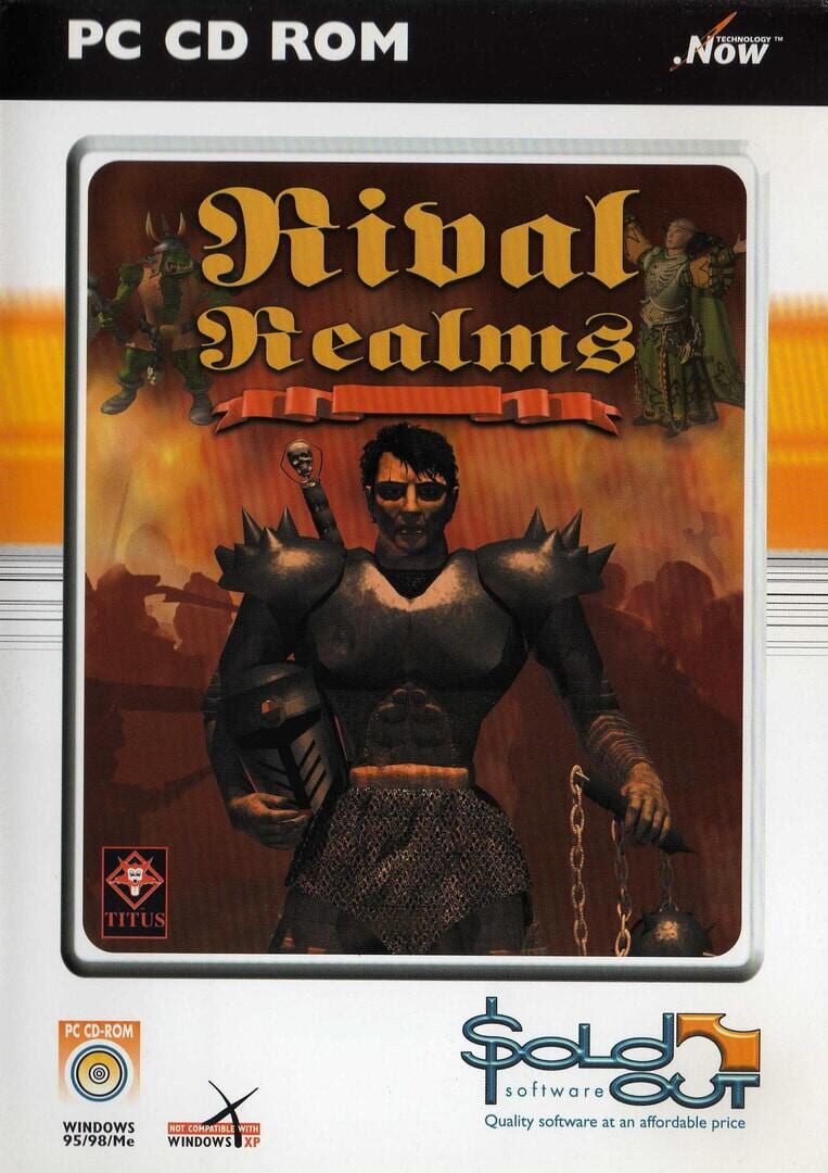 Copertina di Rival Realms
