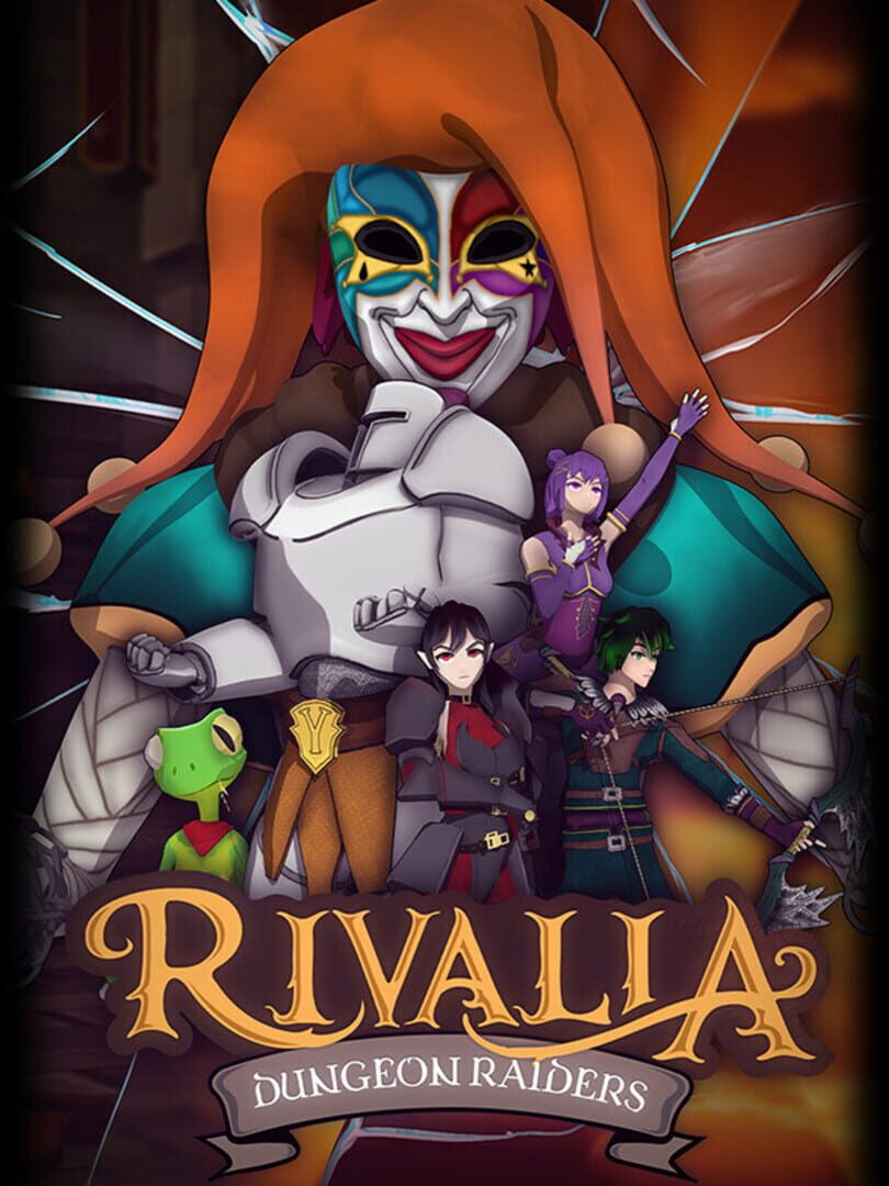 Portada de Rivalia: Dungeon Raiders
