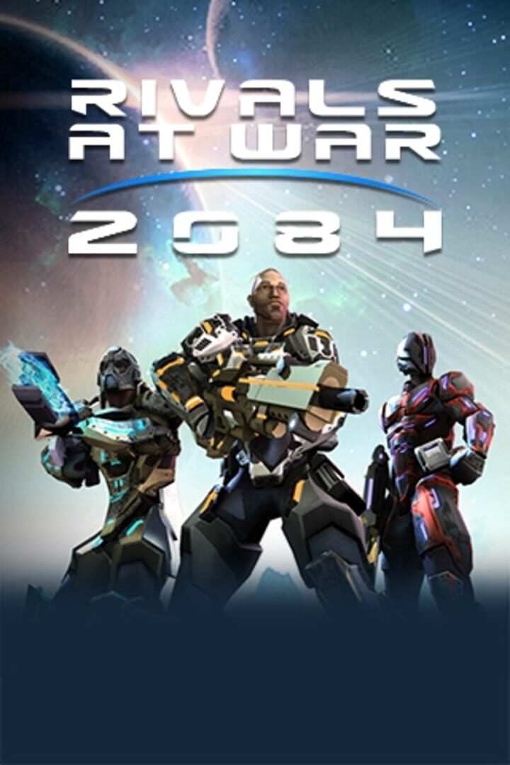 Capa de Rivals at War: 2084