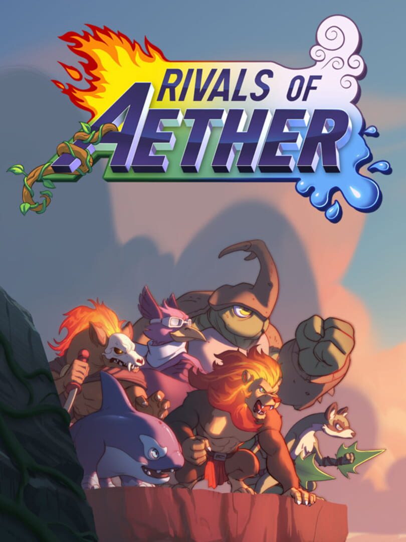 Rivals of Aether Kapağı
