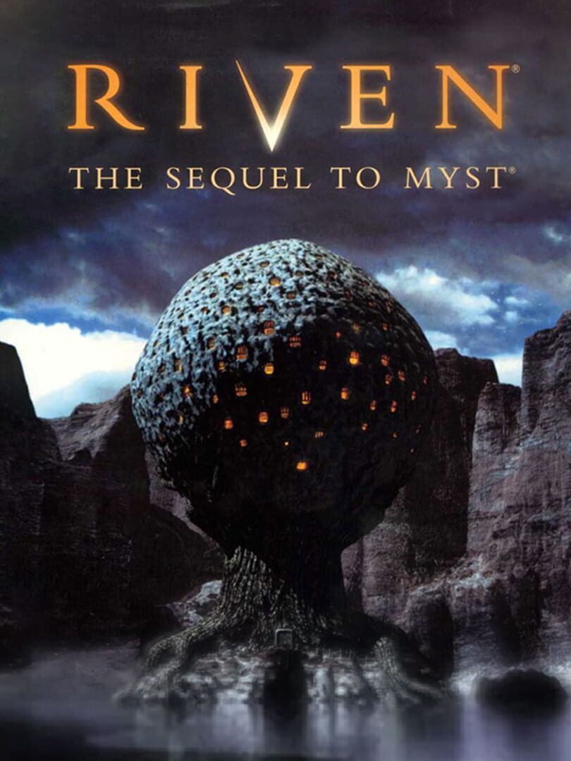 Riven: The Sequel to Myst カバー
