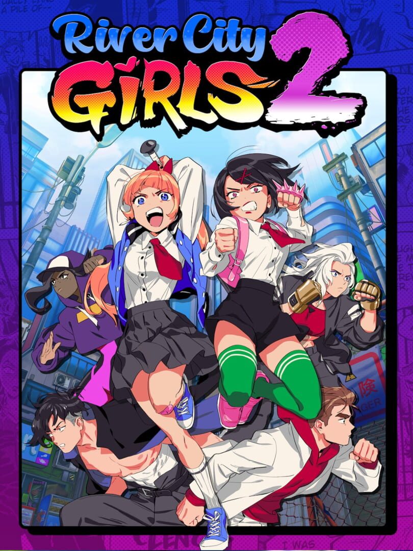 River City Girls 2 カバー