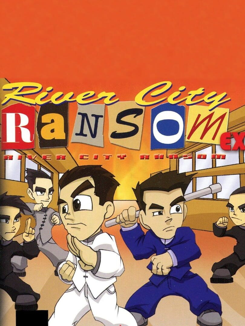 Copertina di River City Ransom EX
