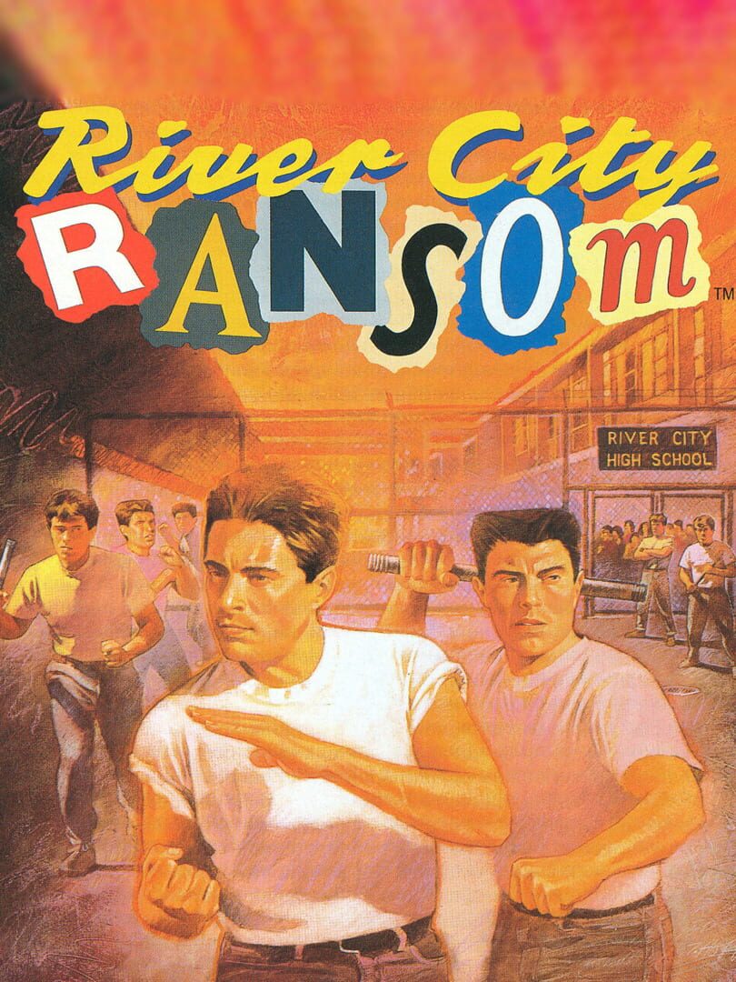 Copertina di River City Ransom