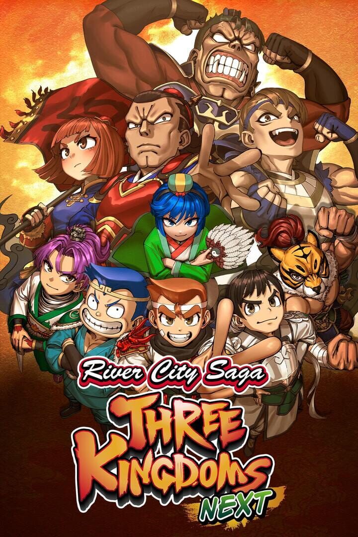 Couverture de River City Saga: Three Kingdoms Next