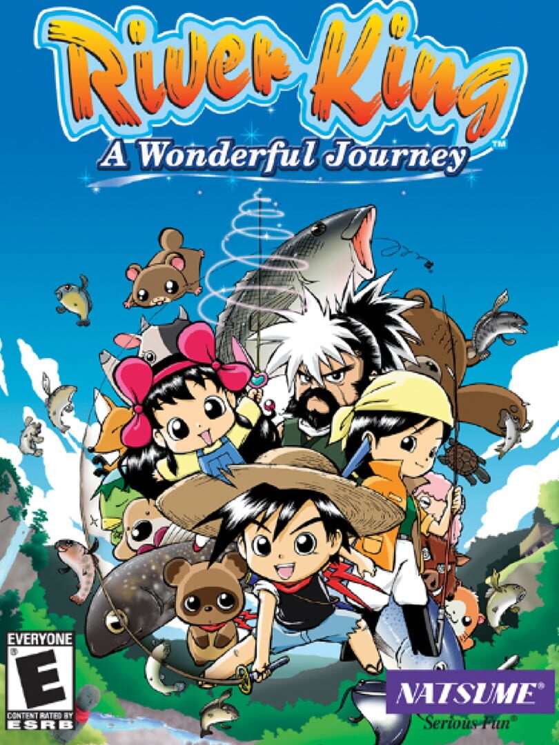 Capa de River King: A Wonderful Journey