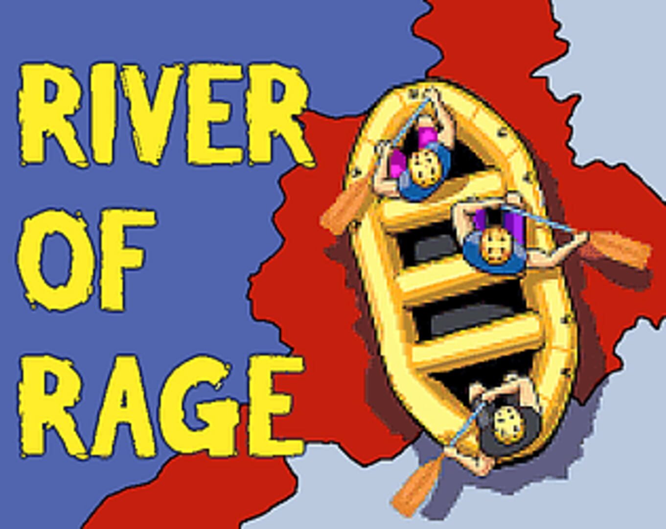 Couverture de River of Rage