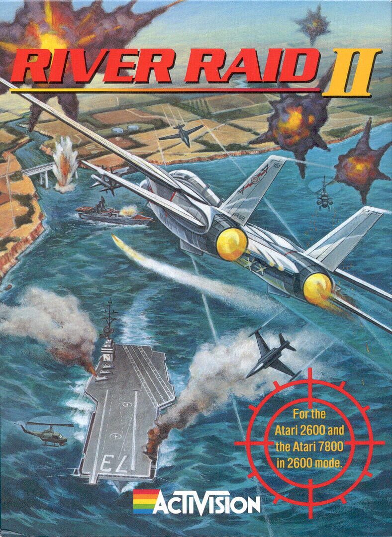 Portada de River Raid II