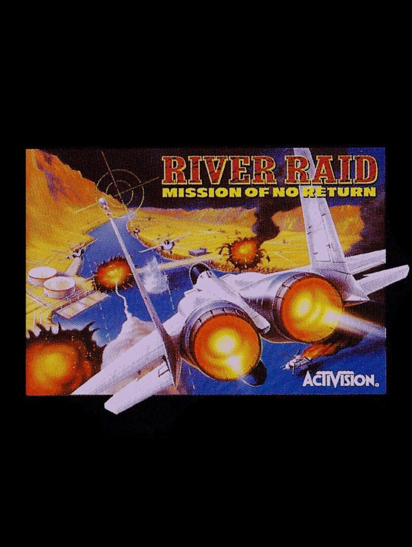 Capa de River Raid: Mission of No Return