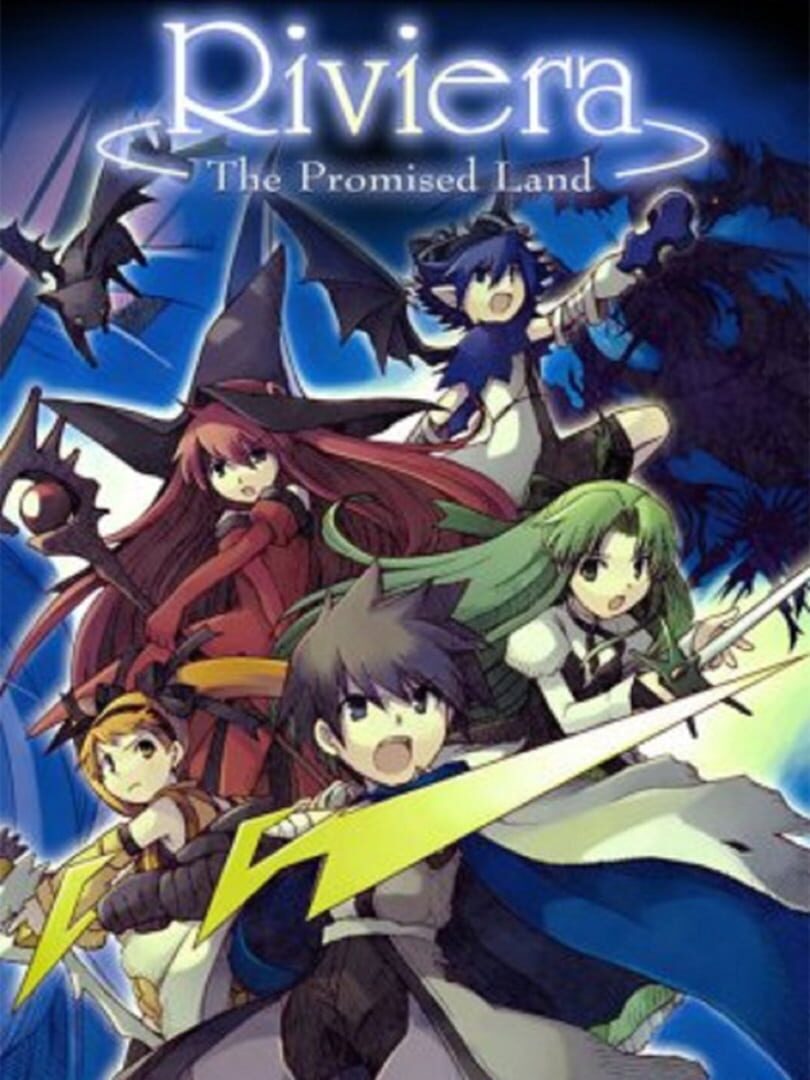 Capa de Riviera: The Promised Land