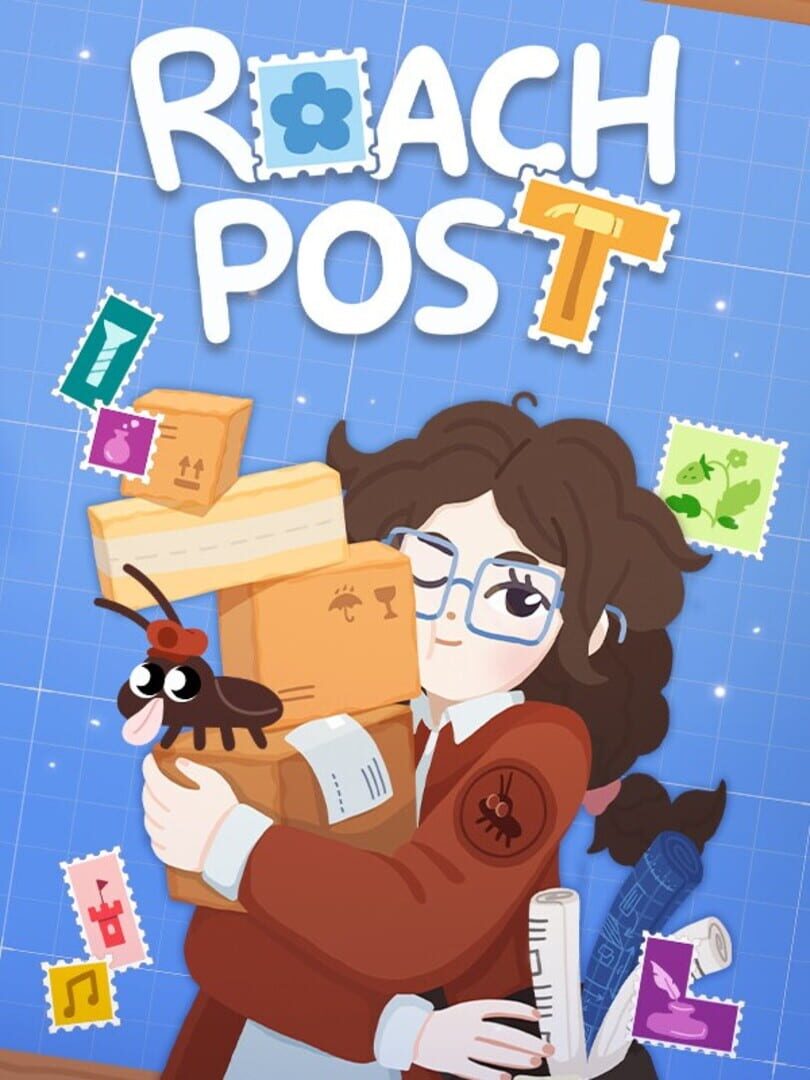 Roach Post Cover