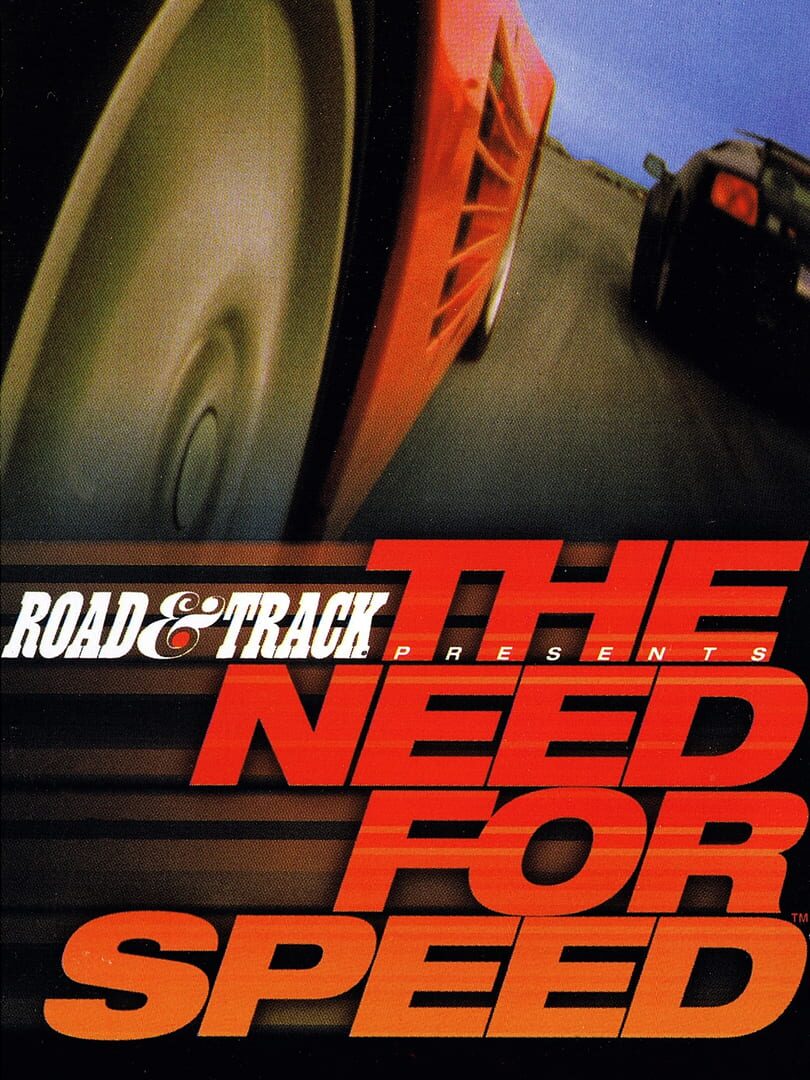 Copertina di Road & Track Presents: The Need for Speed