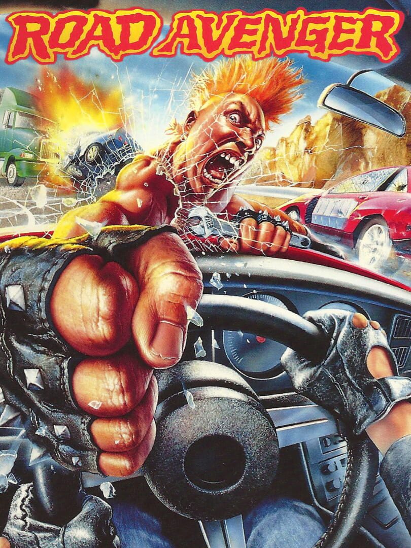 Copertina di Road Avenger