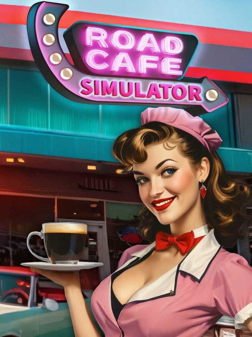 Road Cafe Simulator カバー