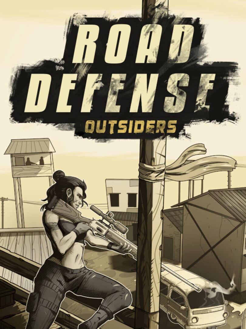 Couverture de Road Defense: Outsiders