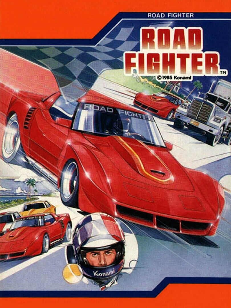 Couverture de Road Fighter