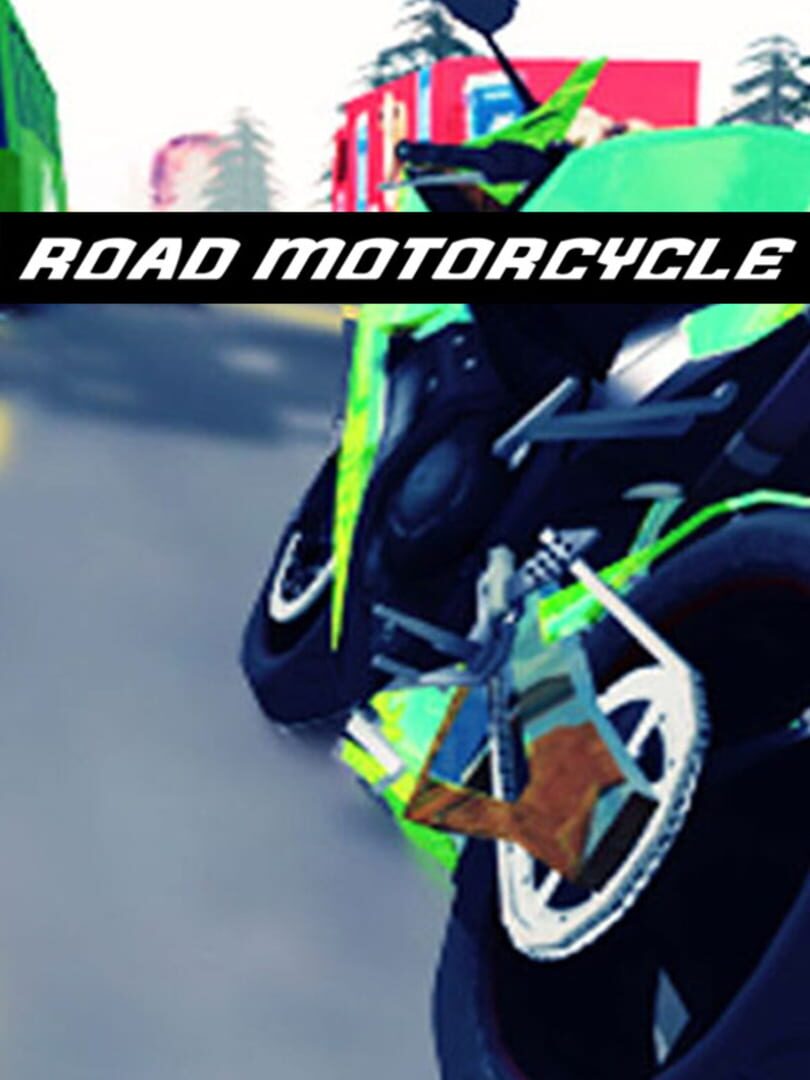 Capa de Road Motorcycle