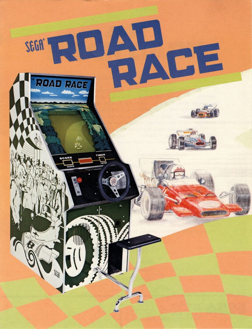 Couverture de Road Race