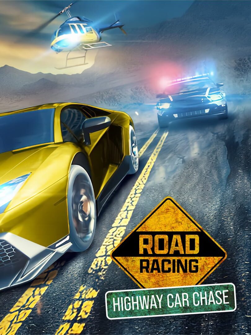 Portada de Road Racing: Highway Car Chase