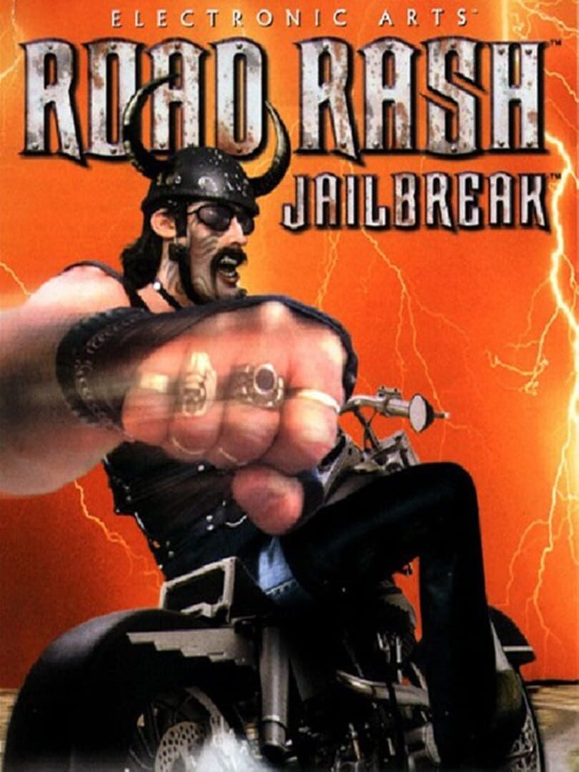 Copertina di Road Rash: Jailbreak