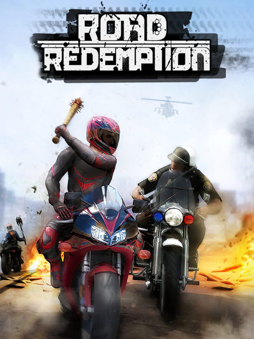 Couverture de Road Redemption