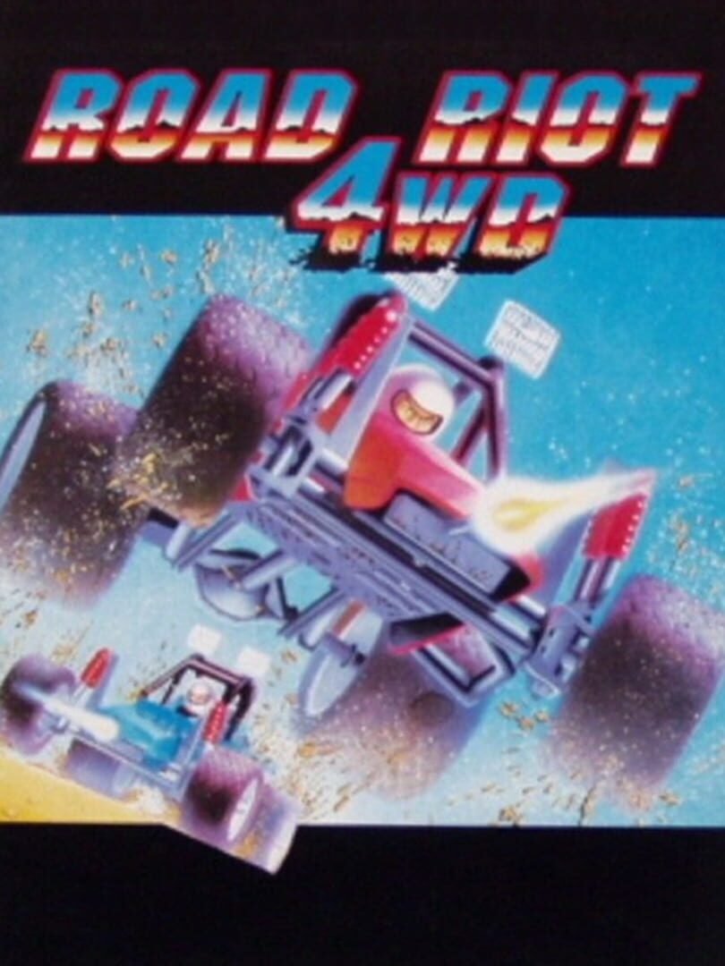 Road Riot 4WD 커버