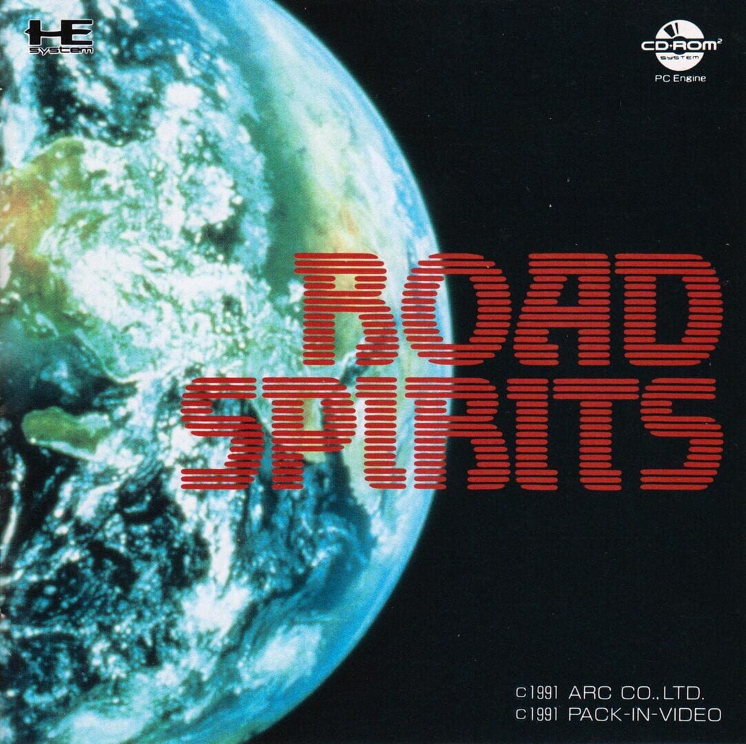 Road Spirits Cover