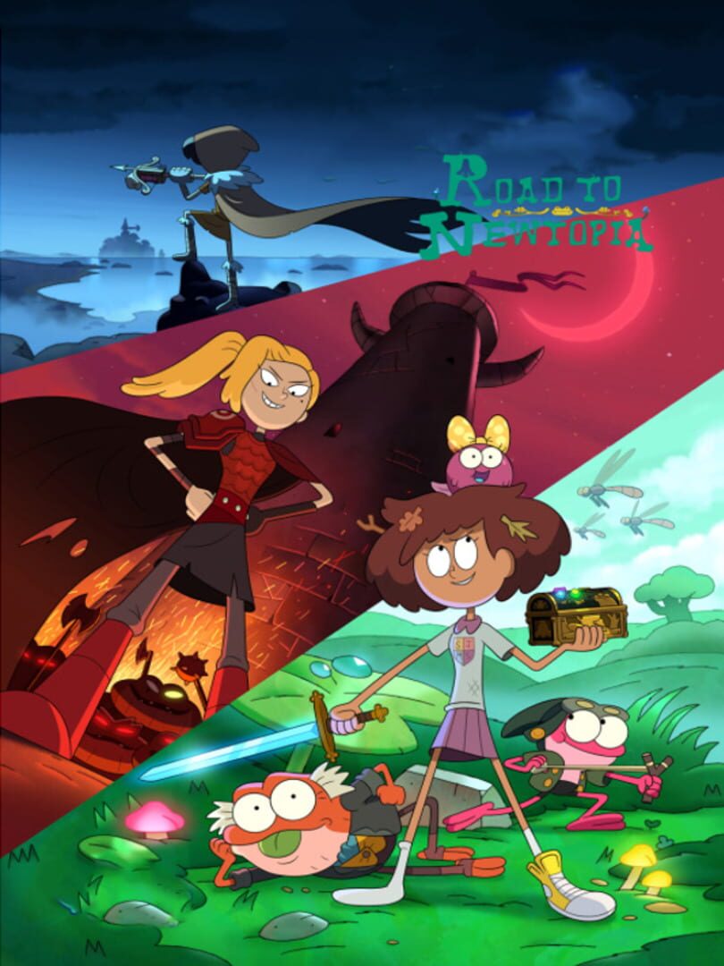 Couverture de Road to Newtopia