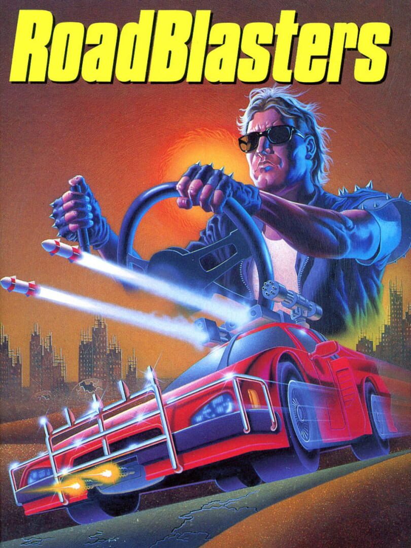 RoadBlasters Kapağı