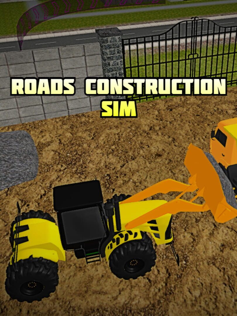 Roads Construction Sim Cover