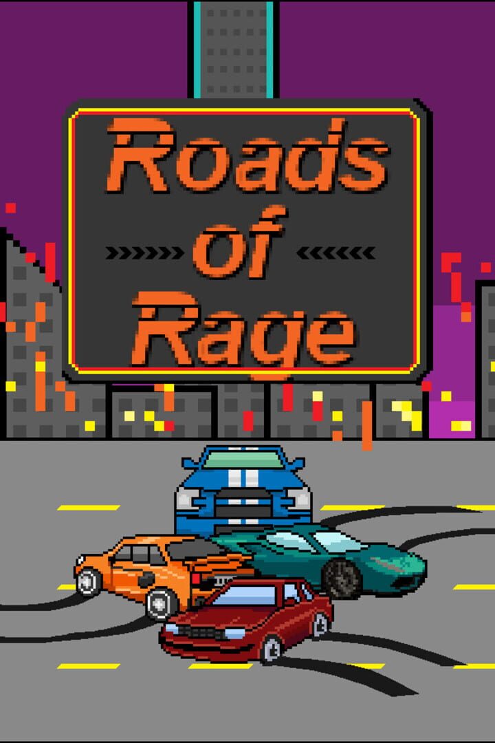 Roads of Rage Cover